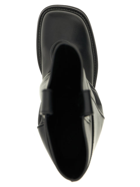 The Attico Robin Passeggiata Combat Boots
