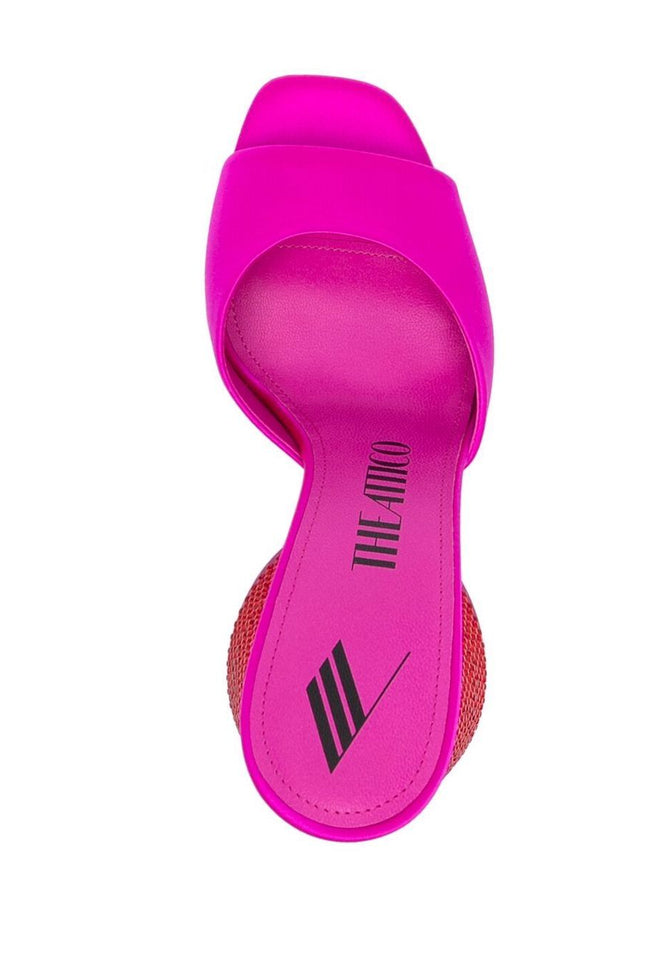 The Attico Sandals Fuchsia-women > shoes > sandals-The Attico-Urbanheer
