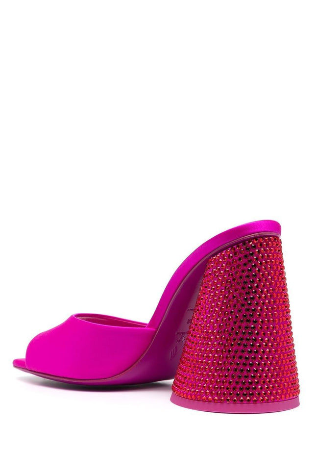 The Attico Sandals Fuchsia-women > shoes > sandals-The Attico-Urbanheer