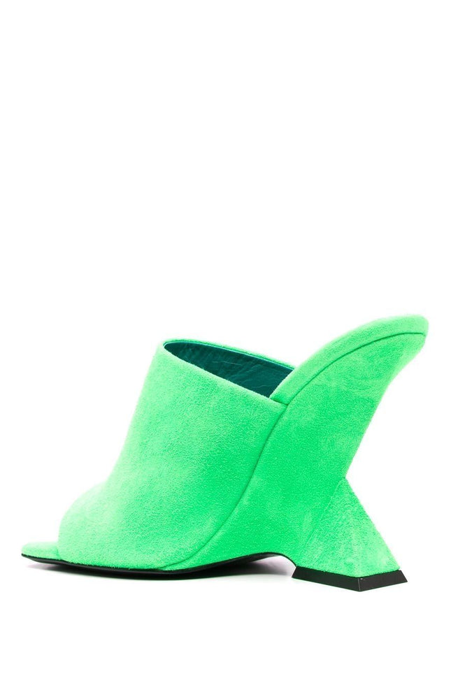 The Attico Sandals Green-women > shoes > sandals-The Attico-Urbanheer