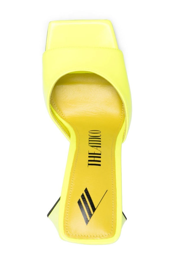 The Attico Sandals Yellow-women > shoes > sandals-The Attico-Urbanheer