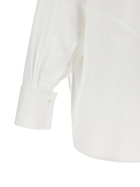 The Attico Shaped Hem Shirt