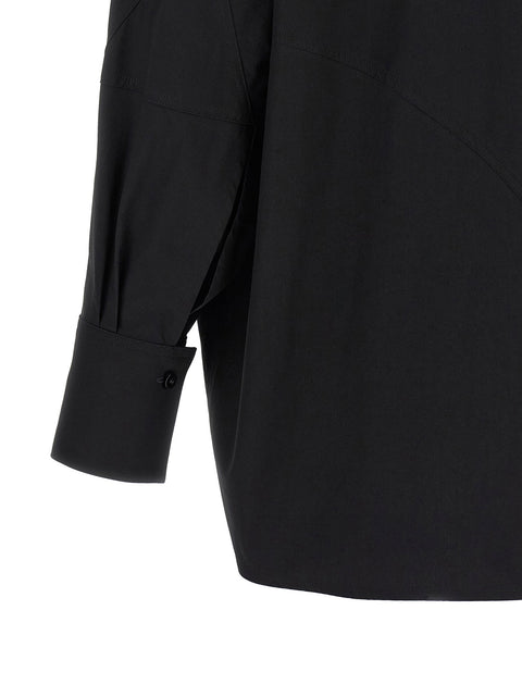 The Attico Shaped Hem Shirt