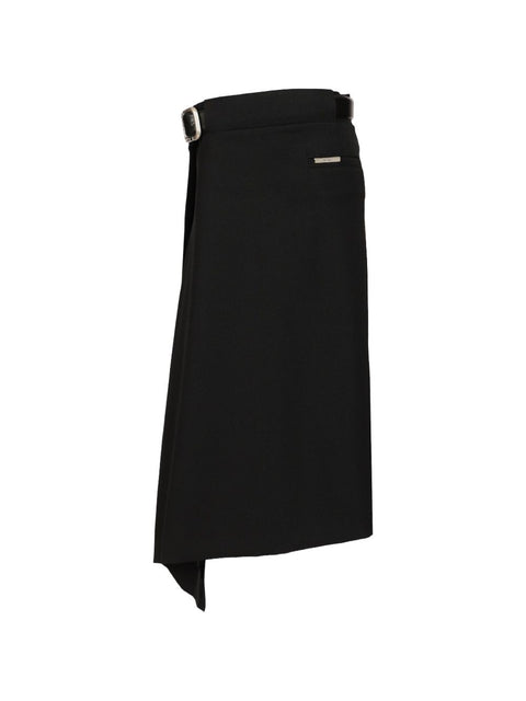 The Attico Skirts BLACK