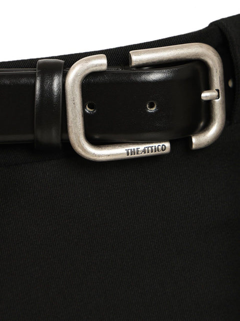 The Attico Skirts BLACK