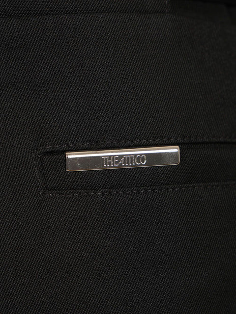 The Attico Skirts BLACK