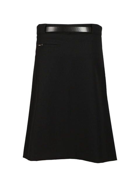 The Attico Skirts BLACK