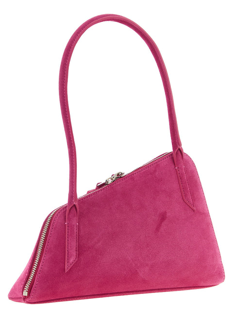 The Attico Sunrise Fuchsia Shoulder Bag