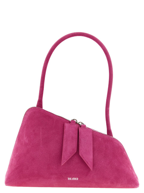 The Attico Sunrise Fuchsia Shoulder Bag