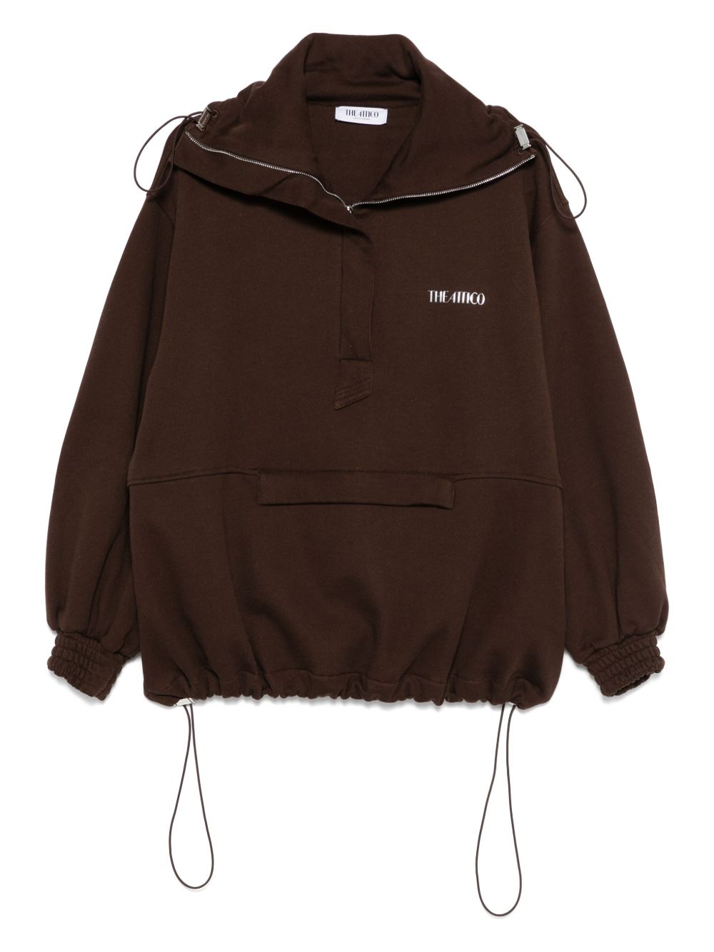 The Attico Sweaters Brown