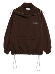 The Attico Sweaters Brown