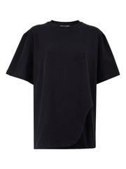 The Attico T-shirts and Polos Black