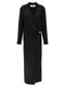 The Attico Wrap Dress