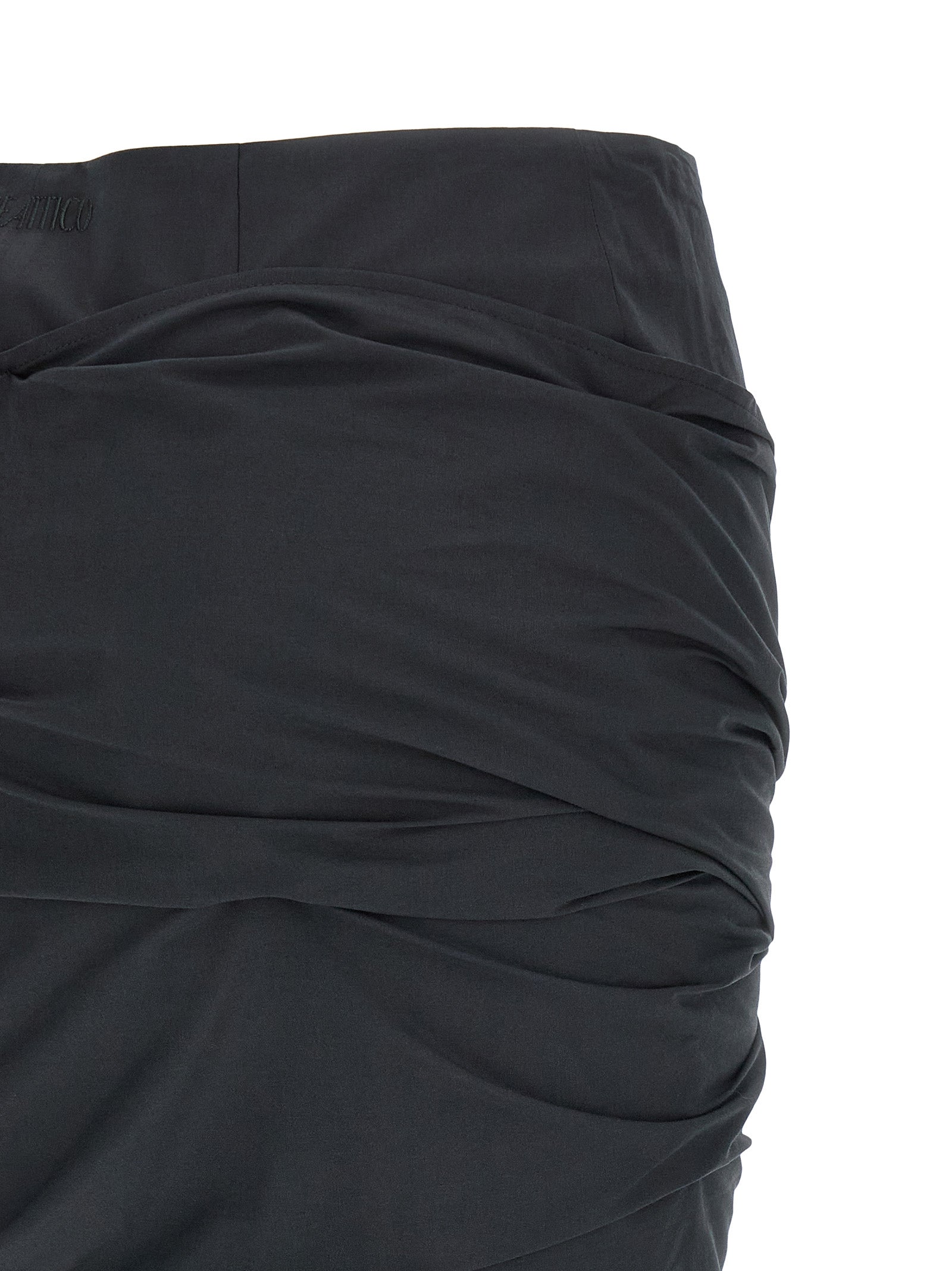 The Attico -bow Skirt
