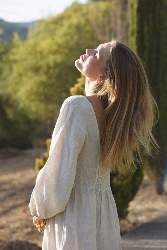 The Ava Dress // Moon-Dress-Beachwood Baby-L-Urbanheer