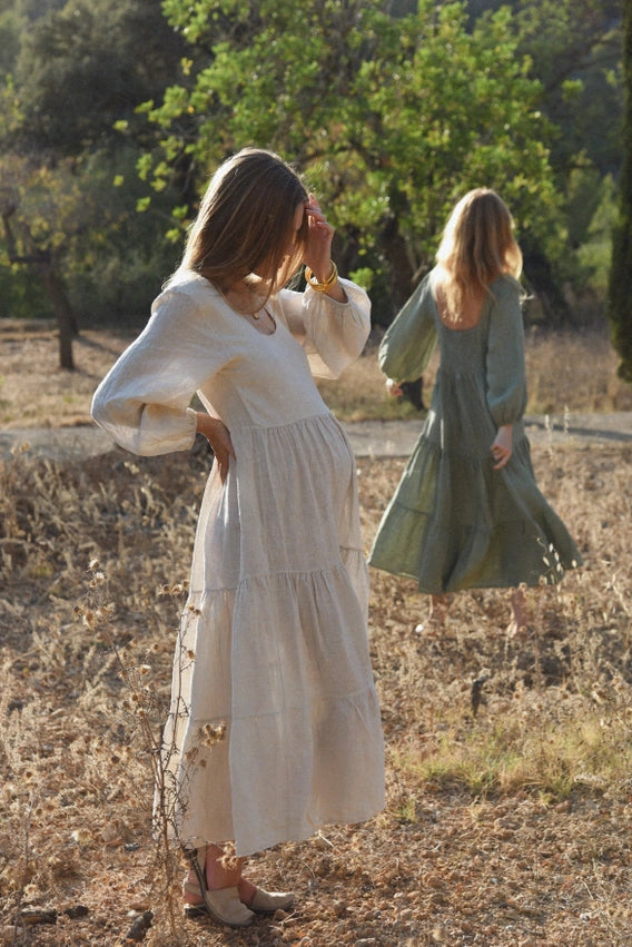 The Ava Dress // Moon-Dress-Beachwood Baby-L-Urbanheer