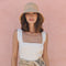 The Barcelona Top // Moon-Top-Beachwood-M/L-Urbanheer