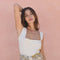 The Barcelona Top // Moon-Top-Beachwood-M/L-Urbanheer