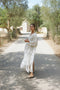 The Bonita Dress // Moon-Dress-Beachwood-Bust: 42" Length: 55"-Urbanheer