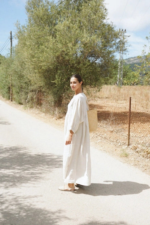 The Bonita Dress // Moon-Dress-Beachwood-Bust: 42" Length: 55"-Urbanheer