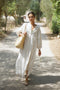 The Bonita Dress // Moon-Dress-Beachwood-Bust: 42" Length: 55"-Urbanheer