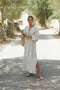 The Bonita Dress // Moon-Dress-Beachwood-Bust: 42" Length: 55"-Urbanheer