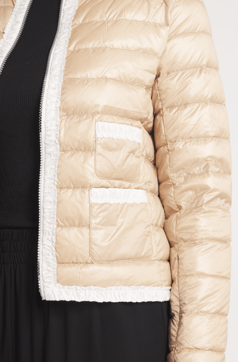 The Buckingham | Down Jacket | Camel