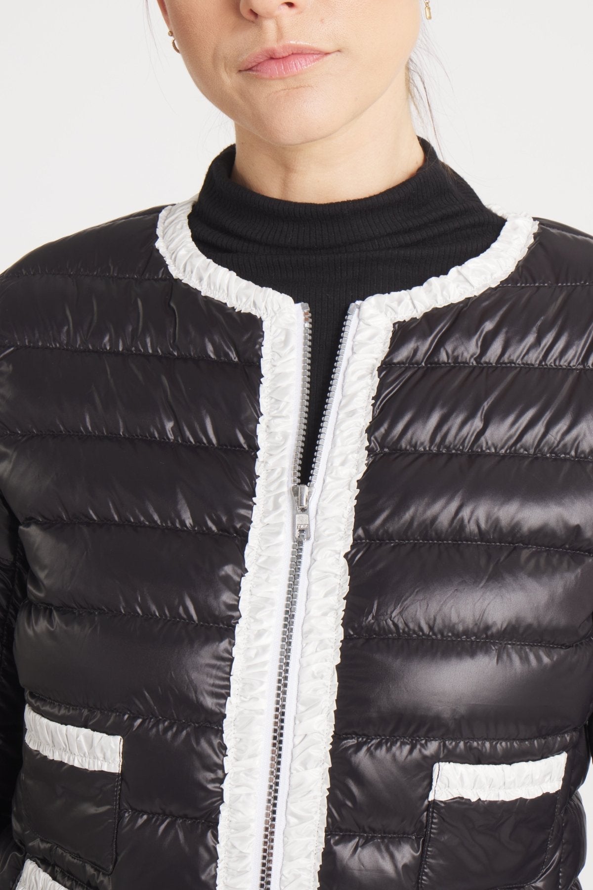 The Buckingham | Down Jacket | Midnight Black