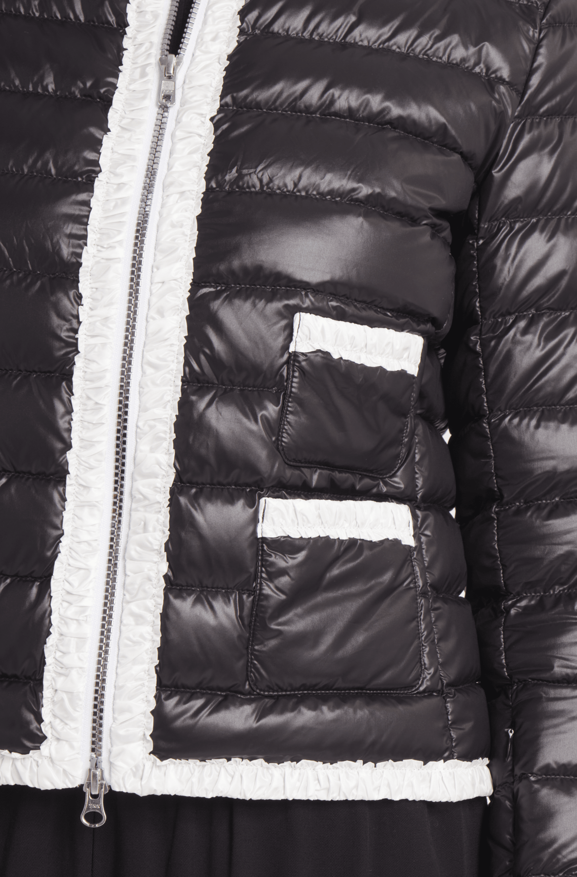 The Buckingham | Down Jacket | Midnight Black