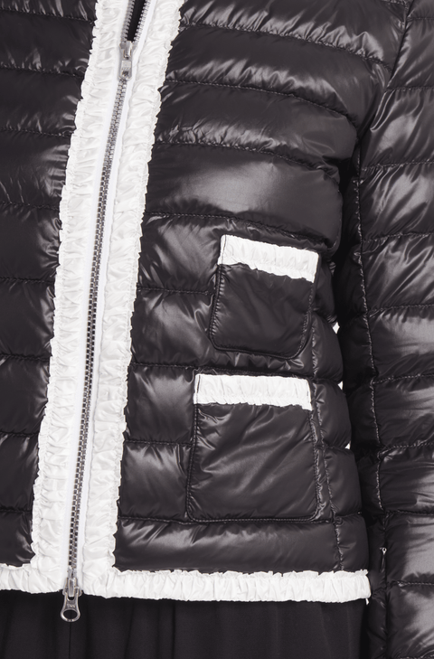 The Buckingham | Down Jacket | Midnight Black