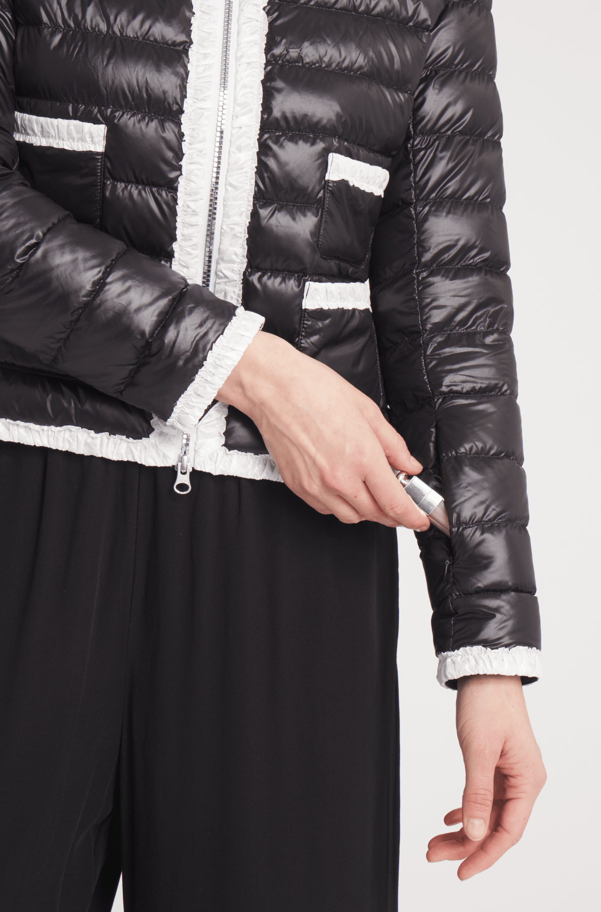 The Buckingham | Down Jacket | Midnight Black