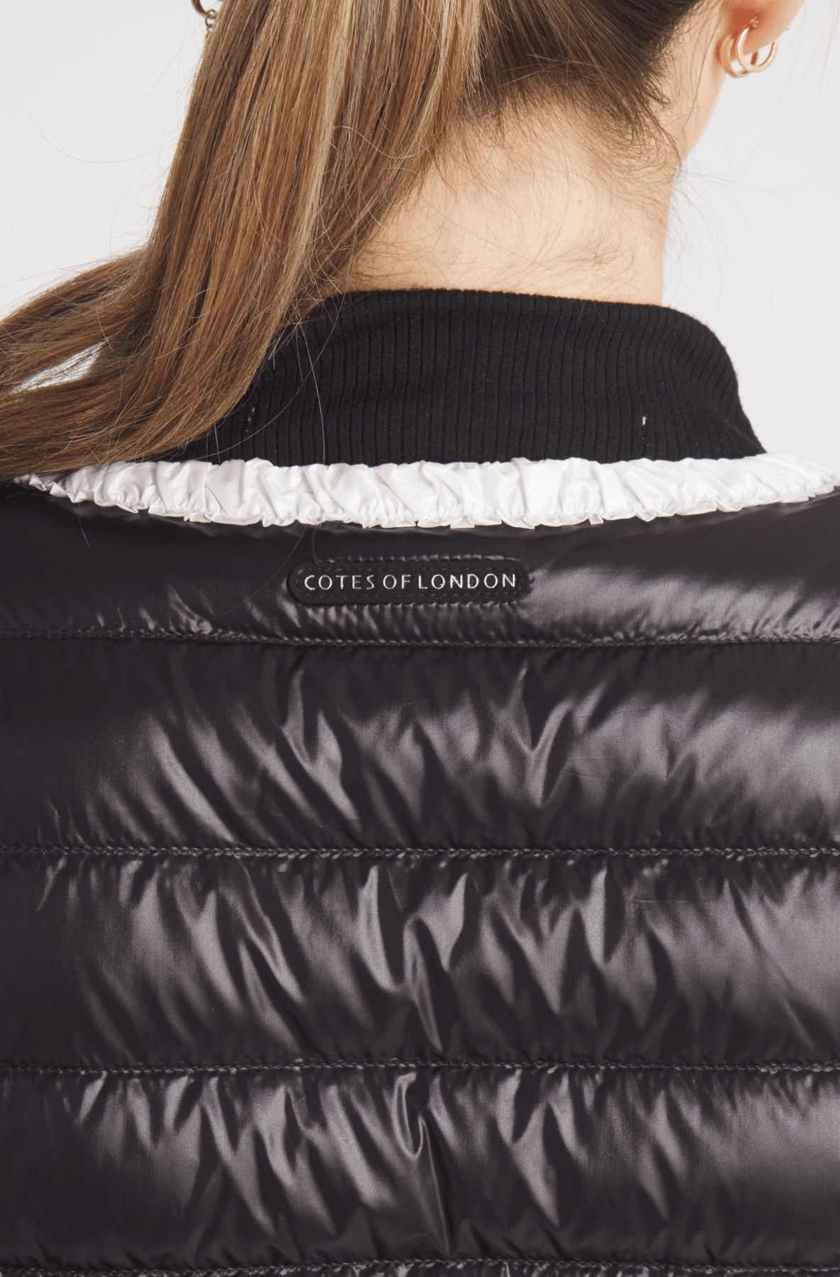 The Buckingham | Down Jacket | Midnight Black