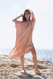 The Cala Kaftan // Gigi-Kaftan Dress-Beachwood Baby-Bust: 64" Length: 48"-Urbanheer