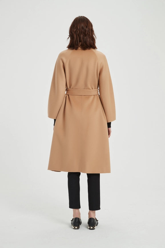 The Classic Wrap Coat - Camel-Coats-Pissenlit-S-Camel-Urbanheer
