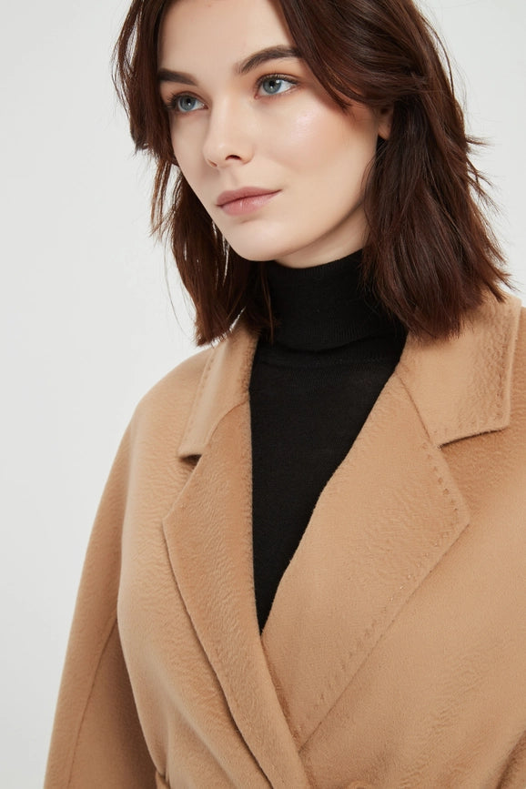 The Classic Wrap Coat - Camel-Coats-Pissenlit-S-Camel-Urbanheer
