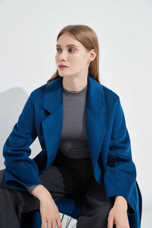 The Classic Wrap Coat Royal Blue-Coats-Pissenlit-S-Royal Blue-Urbanheer