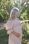 The Deia Dress // Blush-Dress-Beachwood-100% Linen-Urbanheer