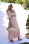 The Deia Dress // Blush-Dress-Beachwood-100% Linen-Urbanheer