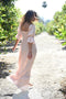 The Deia Dress // Blush-Dress-Beachwood-100% Linen-Urbanheer