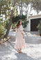 The Deia Dress // Blush-Dress-Beachwood-100% Linen-Urbanheer