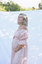 The Deia Dress // Blush-Dress-Beachwood-100% Linen-Urbanheer