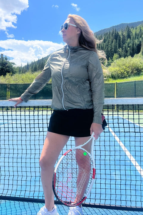 The Derbyshire | Lightweight wind breaker | Olive