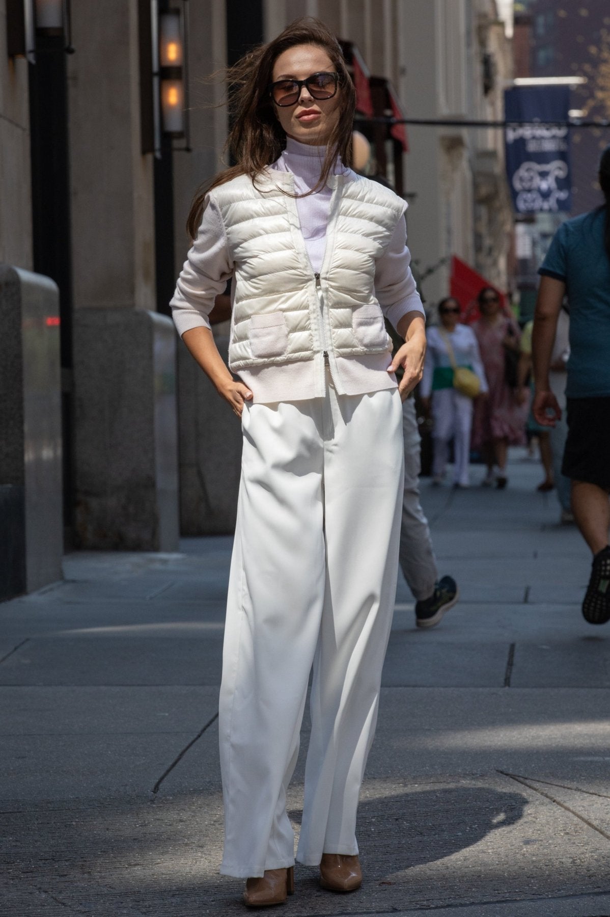 The Duchess | Down / Wool Jacket | Ivory
