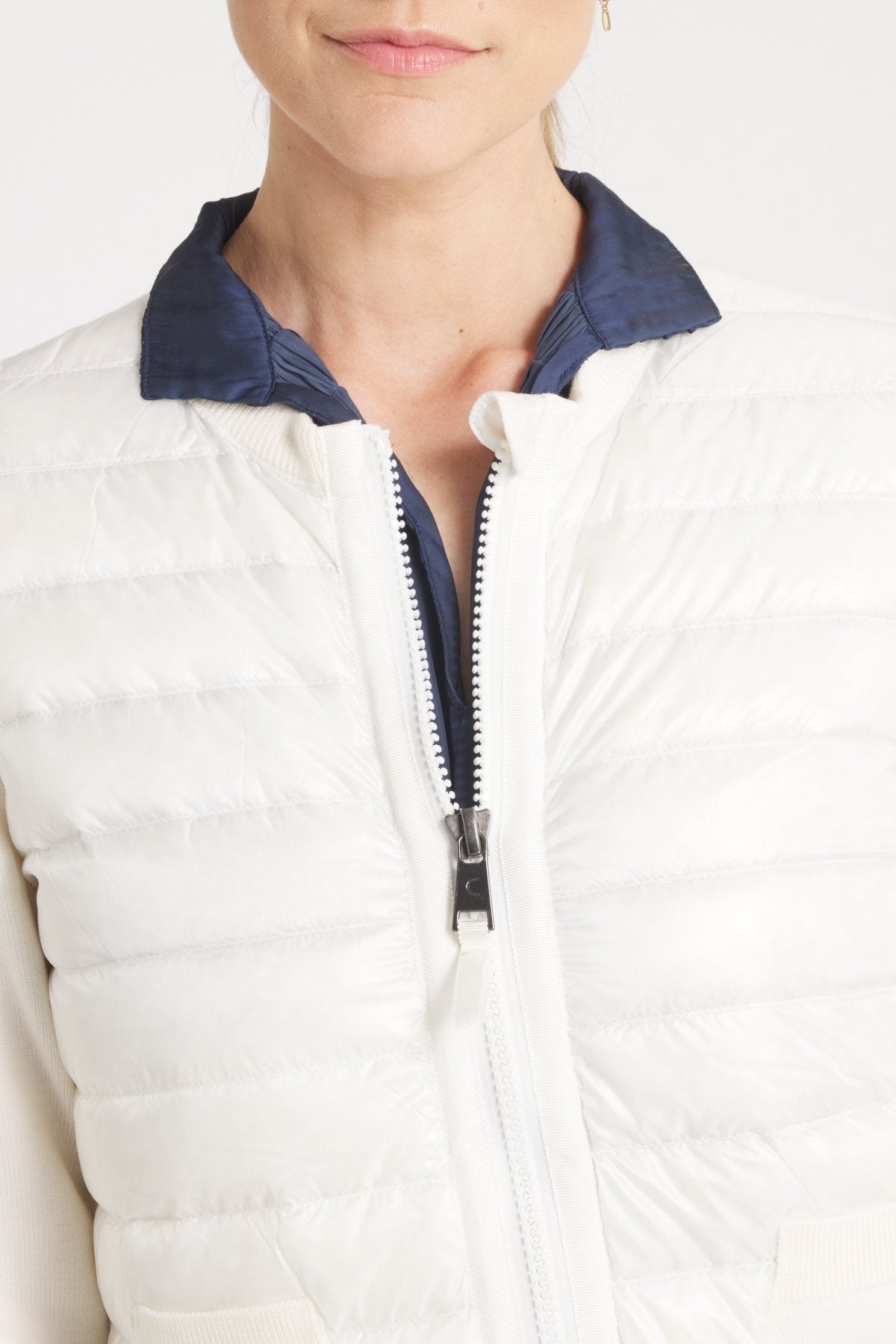 The Duchess | Down / Wool Jacket | Ivory