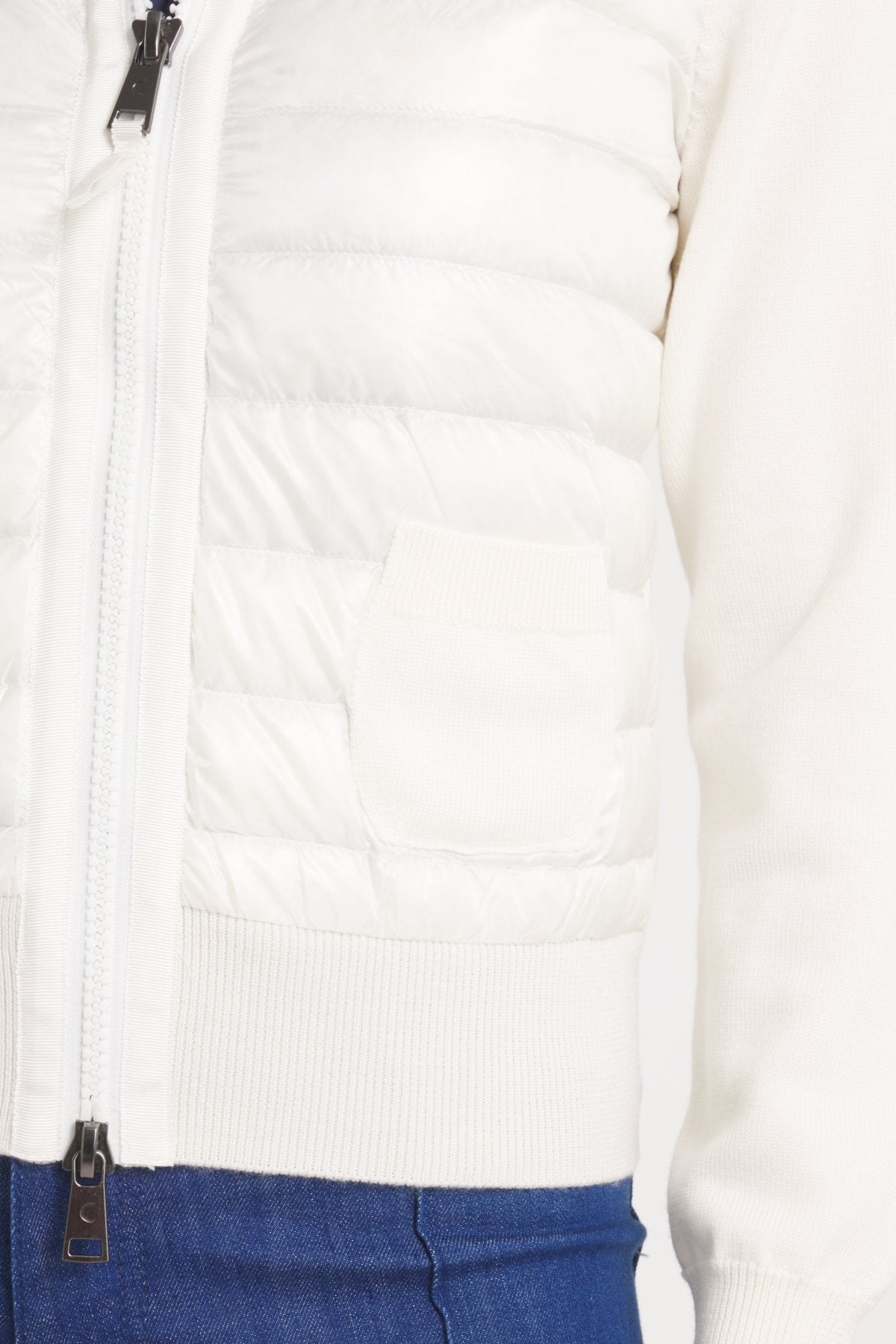 The Duchess | Down / Wool Jacket | Ivory