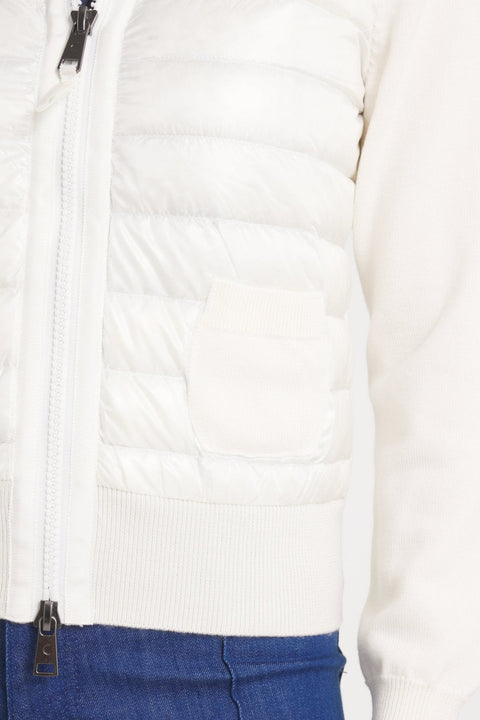 The Duchess | Down / Wool Jacket | Ivory