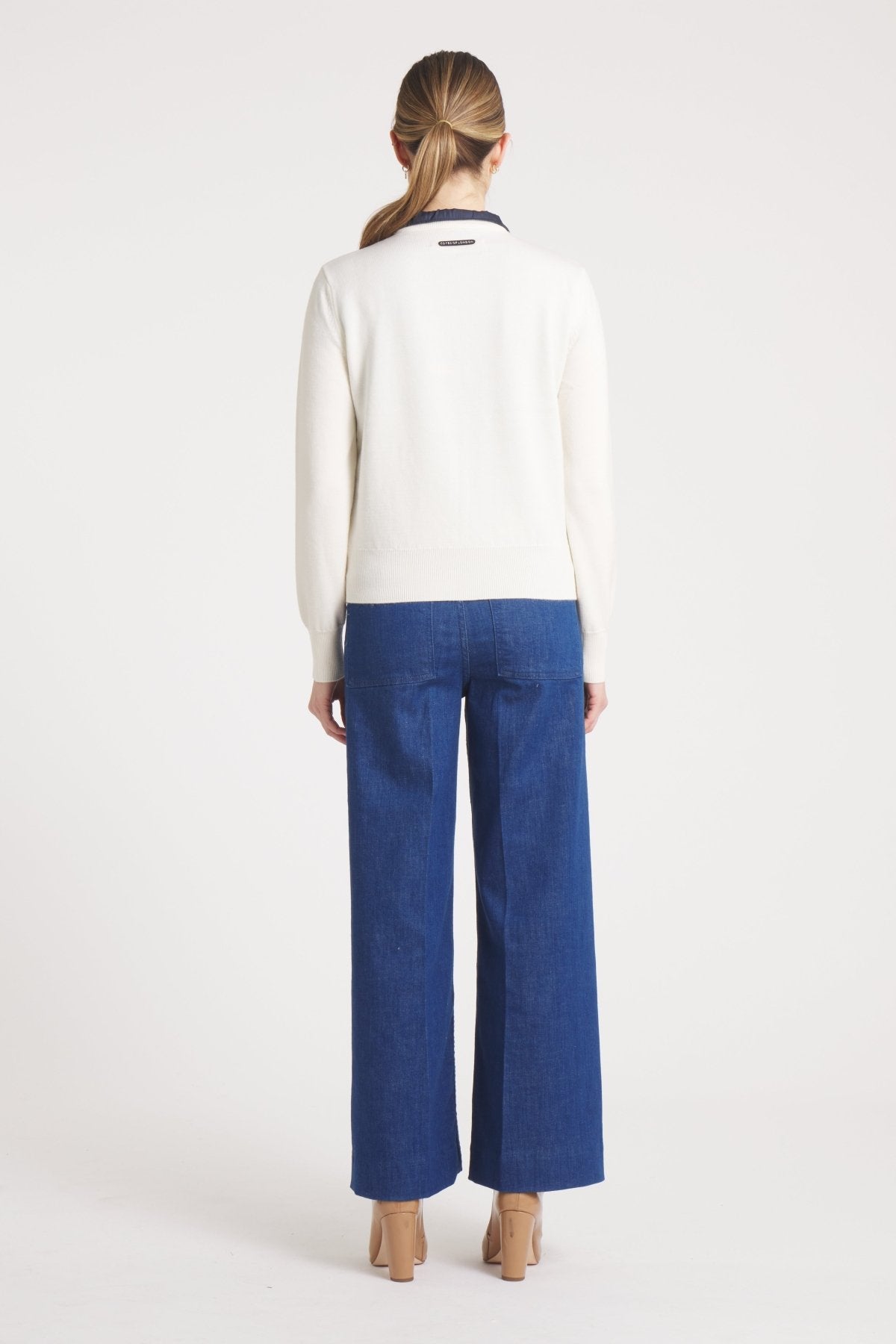 The Duchess | Down / Wool Jacket | Ivory