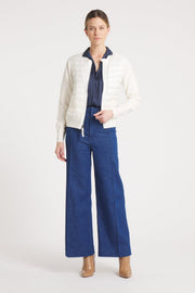 The Duchess | Down / Wool Jacket | Ivory