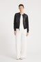 The Duchess | Down / Wool Jacket | Midnight Black