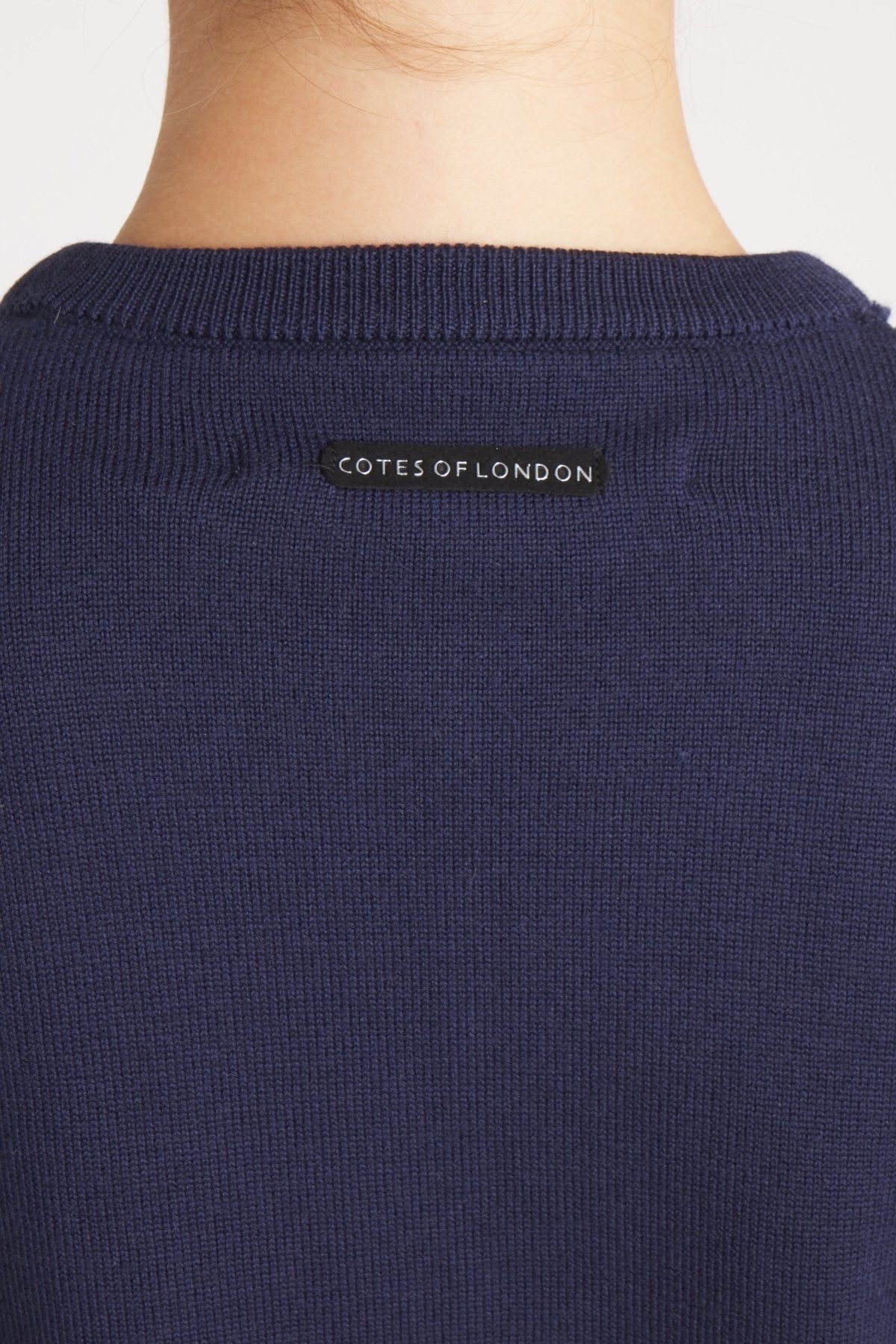 The Duchess | Down / Wool Jacket | Navy